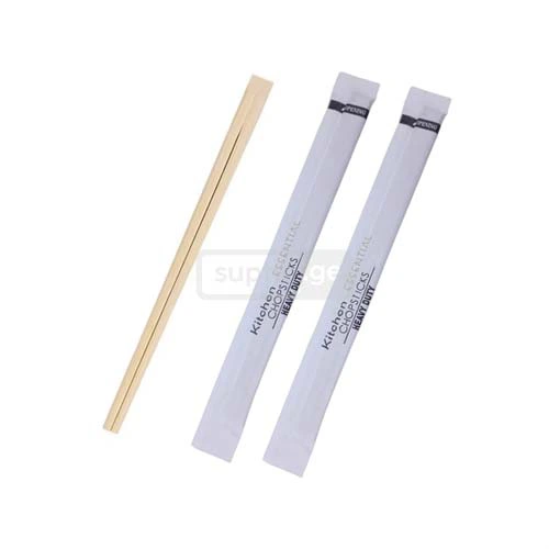 Wooden Chopsticks with Individual Paper Packaging 1*50pcs